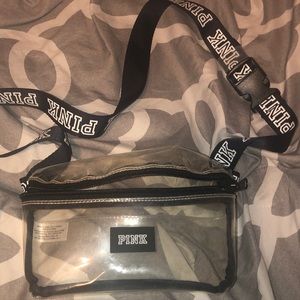 Pink fanny pack